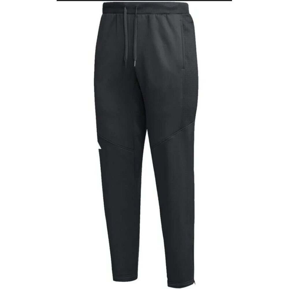 Adidas‎ Travel Tapered Pants Black Aeroready Performance HR5156 Men's Size 2XL